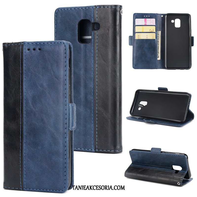 Etui Samsung Galaxy J6+ Mieszane Kolory Osobowość Moda, Futerał Samsung Galaxy J6+ Telefon Komórkowy Portfel Miękki