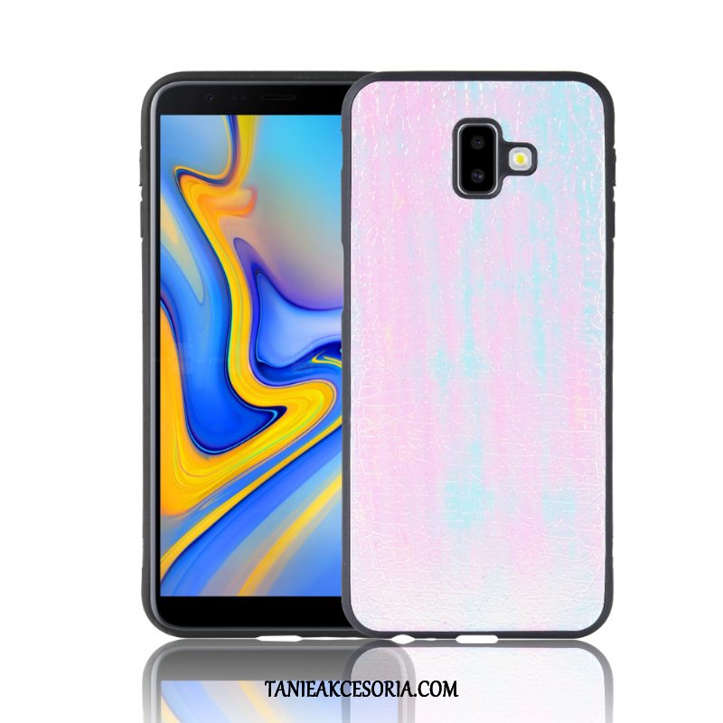 Etui Samsung Galaxy J6+ Purpurowy Ochraniacz All Inclusive, Obudowa Samsung Galaxy J6+ Kreatywne Telefon Komórkowy Miękki