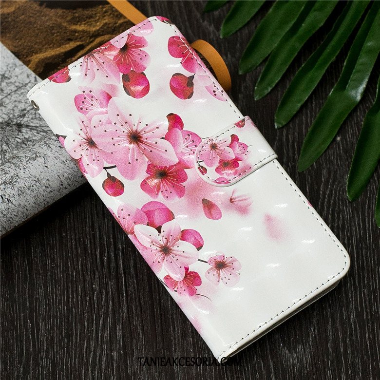 Etui Samsung Galaxy J6 Skórzany Futerał Kreskówka Gwiazda, Obudowa Samsung Galaxy J6 Motyl Kolor Złoto