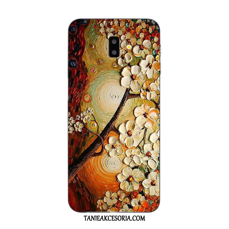 Etui Samsung Galaxy J6+ Telefon Komórkowy Nowy Ochraniacz, Pokrowce Samsung Galaxy J6+ Gwiazda Kolor Kreskówka