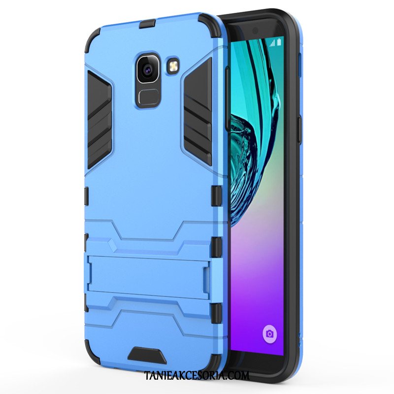 Etui Samsung Galaxy J6 Telefon Komórkowy Ochraniacz Anti-fall, Obudowa Samsung Galaxy J6 Złoto Wspornik Gwiazda