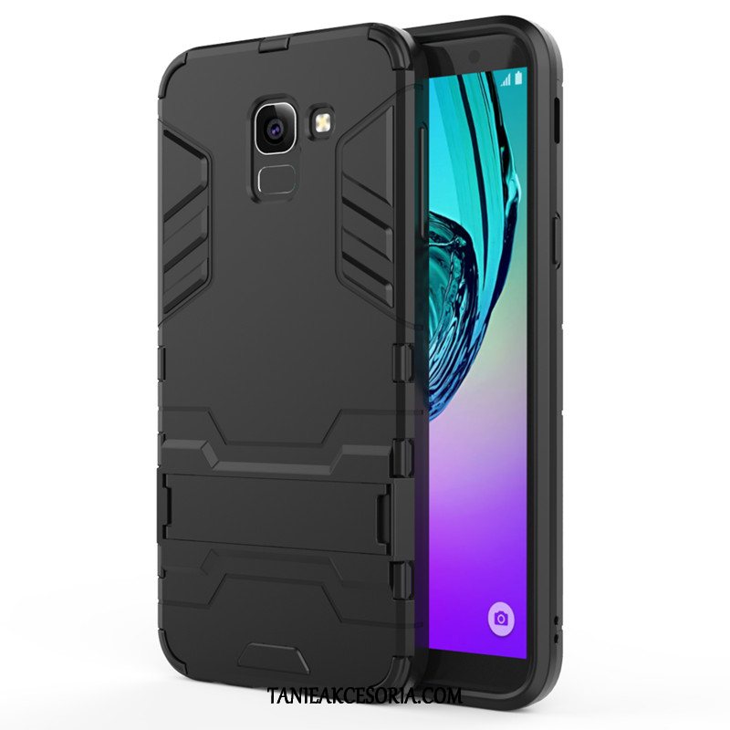 Etui Samsung Galaxy J6 Telefon Komórkowy Ochraniacz Anti-fall, Obudowa Samsung Galaxy J6 Złoto Wspornik Gwiazda