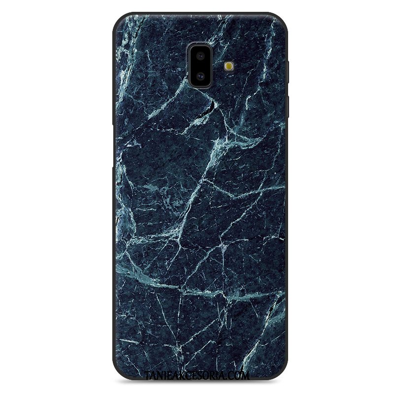 Etui Samsung Galaxy J6+ Ziarno Drewna Proste Ochraniacz, Obudowa Samsung Galaxy J6+ Telefon Komórkowy Tendencja Biały