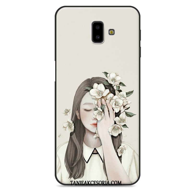 Etui Samsung Galaxy J6+ Świeży Gwiazda Piękny, Futerał Samsung Galaxy J6+ Sztuka All Inclusive Mały