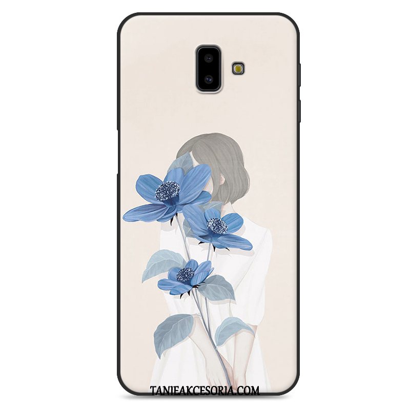 Etui Samsung Galaxy J6+ Świeży Gwiazda Piękny, Futerał Samsung Galaxy J6+ Sztuka All Inclusive Mały