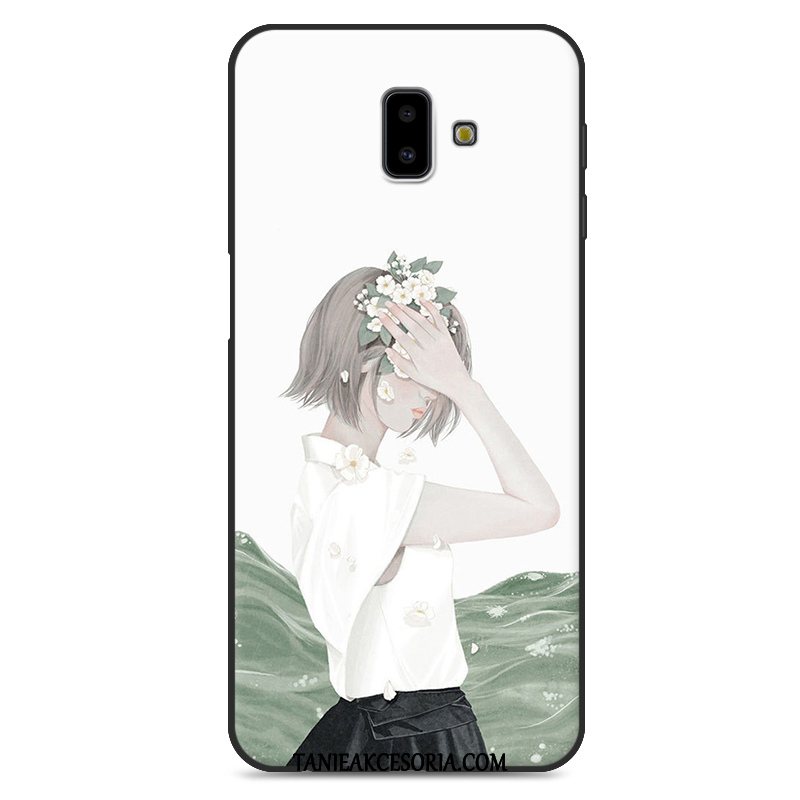 Etui Samsung Galaxy J6+ Świeży Gwiazda Piękny, Futerał Samsung Galaxy J6+ Sztuka All Inclusive Mały