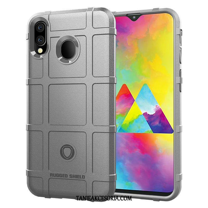 Etui Samsung Galaxy M20 All Inclusive Miękki Luksusowy, Obudowa Samsung Galaxy M20 Trzy Mechanizmy Obronne Silikonowe Osobowość