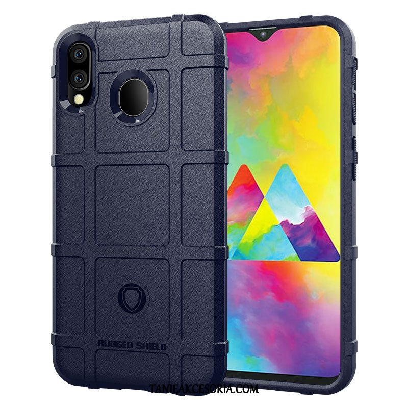 Etui Samsung Galaxy M20 All Inclusive Miękki Luksusowy, Obudowa Samsung Galaxy M20 Trzy Mechanizmy Obronne Silikonowe Osobowość