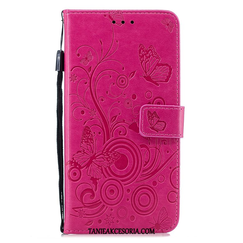 Etui Samsung Galaxy M20 Anti-fall Klapa Telefon Komórkowy, Pokrowce Samsung Galaxy M20 Gwiazda Silikonowe Motyl