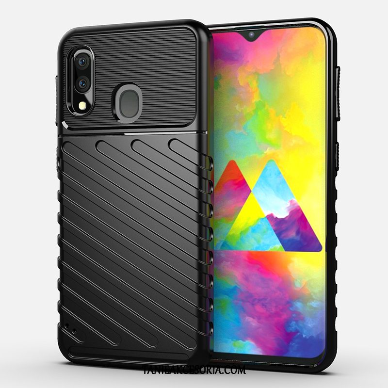 Etui Samsung Galaxy M20 Anti-fall Miękki Proste, Futerał Samsung Galaxy M20 Gwiazda All Inclusive Ochraniacz