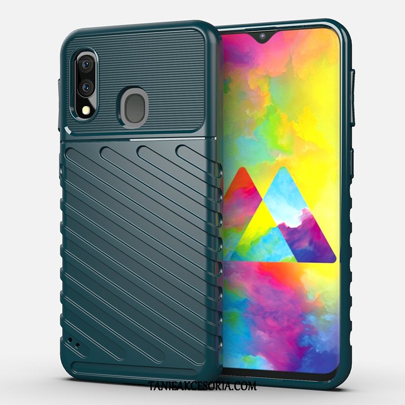 Etui Samsung Galaxy M20 Anti-fall Miękki Proste, Futerał Samsung Galaxy M20 Gwiazda All Inclusive Ochraniacz