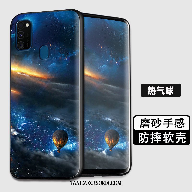 Etui Samsung Galaxy M30s All Inclusive Osobowość Ochraniacz, Obudowa Samsung Galaxy M30s Silikonowe Gwiazda Miękki