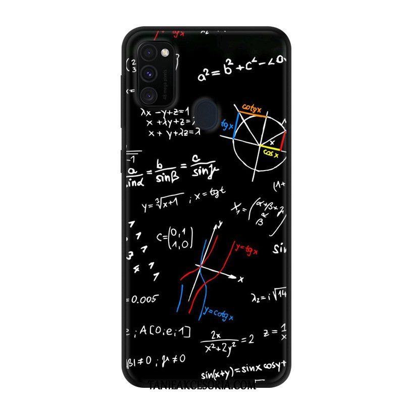 Etui Samsung Galaxy M30s Dostosowane Telefon Komórkowy Szary, Obudowa Samsung Galaxy M30s Kreatywne Kreskówka Ochraniacz