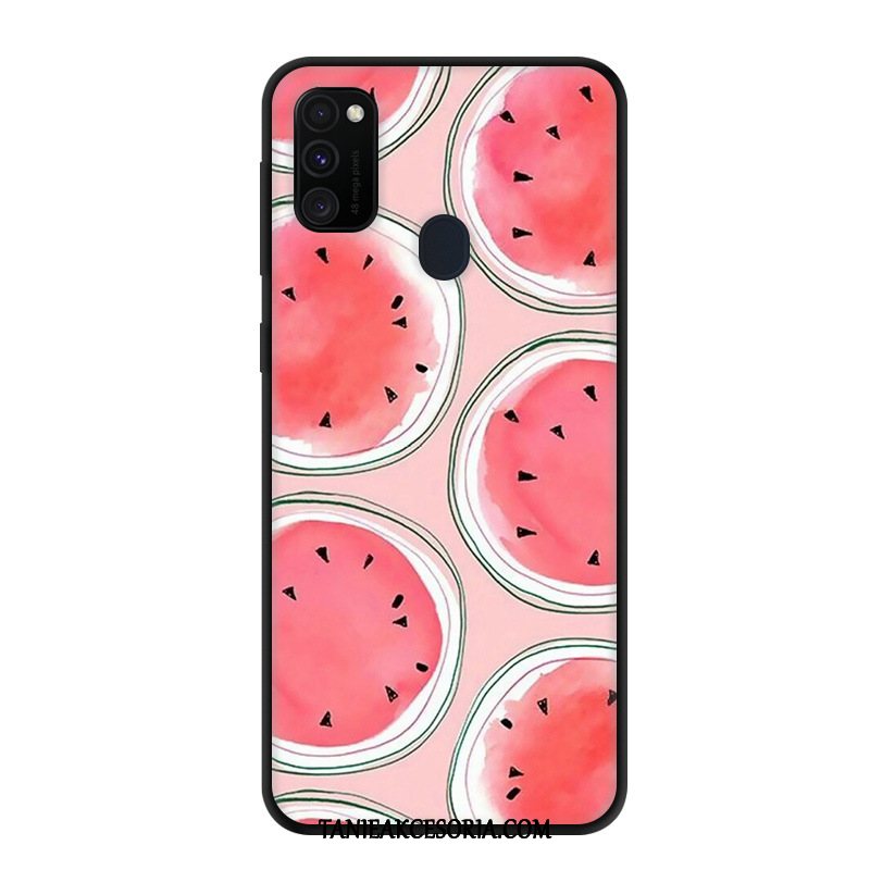 Etui Samsung Galaxy M30s Dostosowane Telefon Komórkowy Szary, Obudowa Samsung Galaxy M30s Kreatywne Kreskówka Ochraniacz