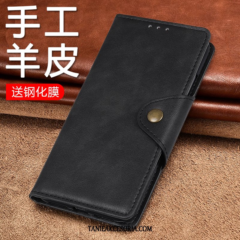 Etui Samsung Galaxy M30s Ochraniacz Jednolity Kolor Niebieski, Obudowa Samsung Galaxy M30s Anti-fall Klapa Proste