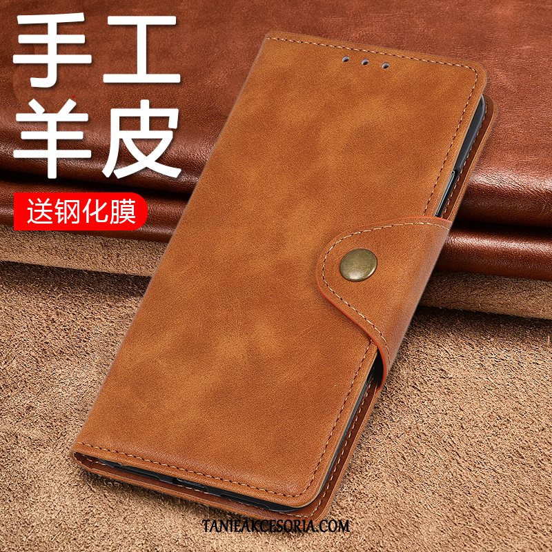 Etui Samsung Galaxy M30s Ochraniacz Jednolity Kolor Niebieski, Obudowa Samsung Galaxy M30s Anti-fall Klapa Proste