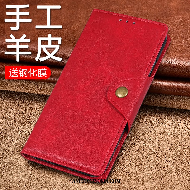 Etui Samsung Galaxy M30s Ochraniacz Jednolity Kolor Niebieski, Obudowa Samsung Galaxy M30s Anti-fall Klapa Proste