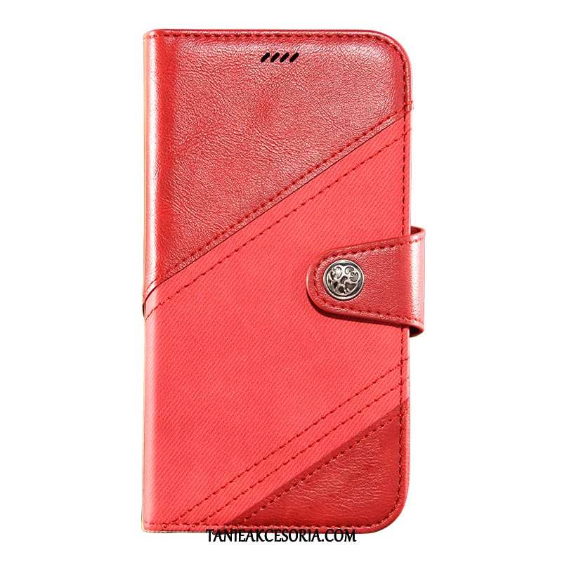 Etui Samsung Galaxy M30s Wspornik Szycie All Inclusive, Obudowa Samsung Galaxy M30s Anti-fall Skórzany Futerał Gwiazda