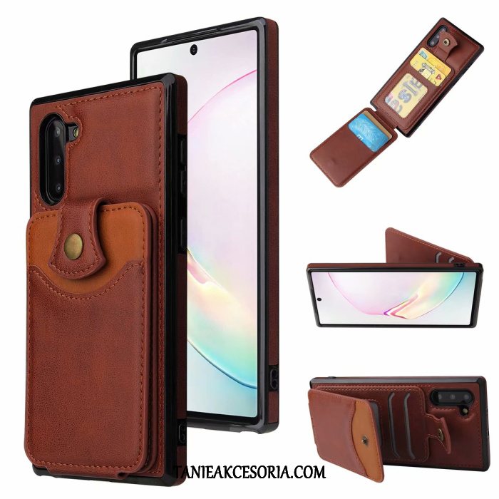 Etui Samsung Galaxy Note 10 Anti-fall Niebieski Gwiazda, Obudowa Samsung Galaxy Note 10 Telefon Komórkowy Kreatywne Karta