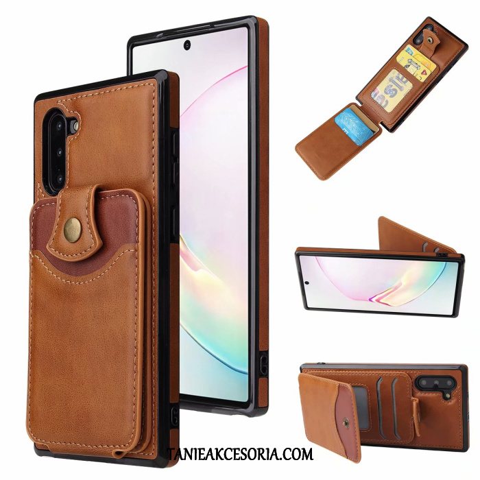 Etui Samsung Galaxy Note 10 Anti-fall Niebieski Gwiazda, Obudowa Samsung Galaxy Note 10 Telefon Komórkowy Kreatywne Karta