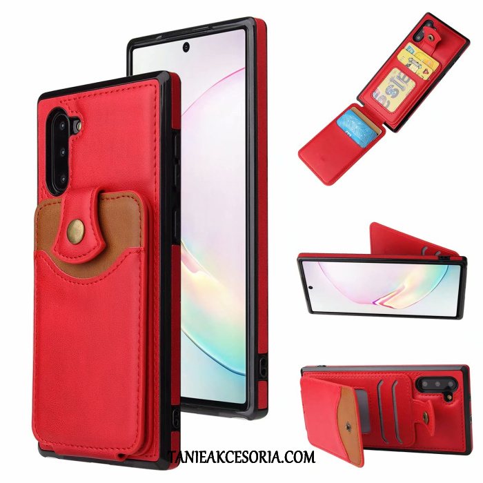 Etui Samsung Galaxy Note 10 Anti-fall Niebieski Gwiazda, Obudowa Samsung Galaxy Note 10 Telefon Komórkowy Kreatywne Karta