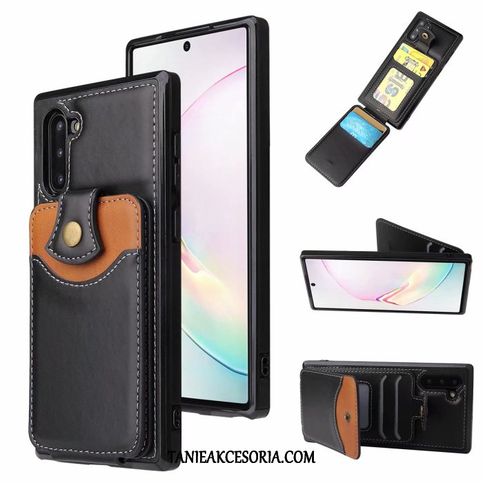 Etui Samsung Galaxy Note 10 Anti-fall Niebieski Gwiazda, Obudowa Samsung Galaxy Note 10 Telefon Komórkowy Kreatywne Karta