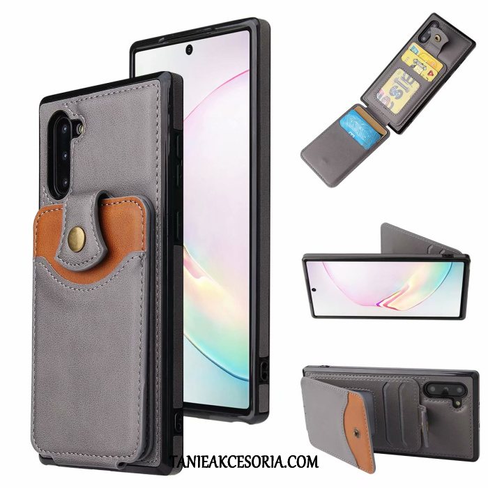 Etui Samsung Galaxy Note 10 Anti-fall Niebieski Gwiazda, Obudowa Samsung Galaxy Note 10 Telefon Komórkowy Kreatywne Karta