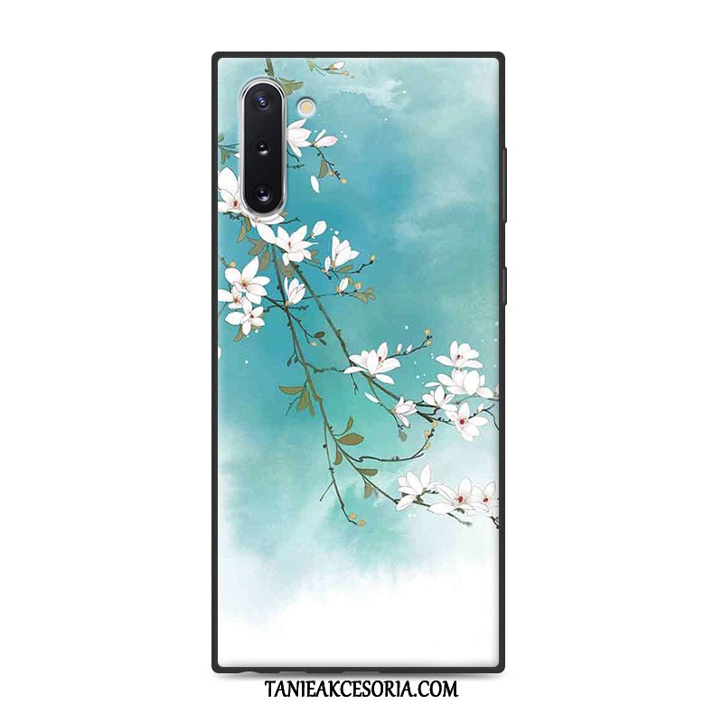 Etui Samsung Galaxy Note 10 Anti-fall Nowy Ochraniacz, Obudowa Samsung Galaxy Note 10 Telefon Komórkowy Zielony Gwiazda