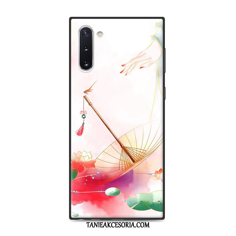 Etui Samsung Galaxy Note 10 Anti-fall Nowy Ochraniacz, Obudowa Samsung Galaxy Note 10 Telefon Komórkowy Zielony Gwiazda