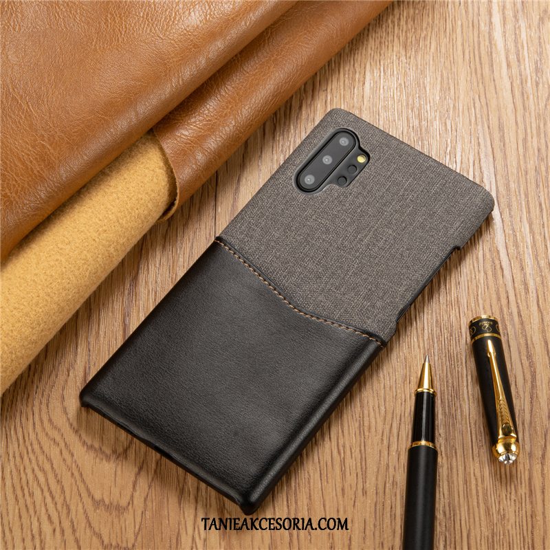 Etui Samsung Galaxy Note 10+ Anti-fall Torby Chłodzenie, Obudowa Samsung Galaxy Note 10+ Niebieski Cienkie Ochraniacz