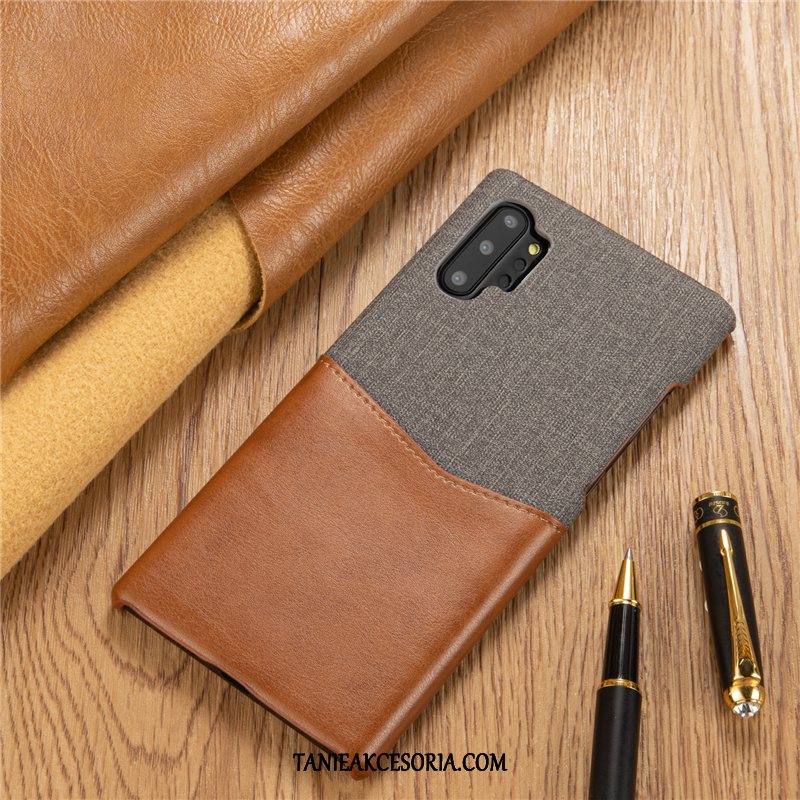 Etui Samsung Galaxy Note 10+ Anti-fall Torby Chłodzenie, Obudowa Samsung Galaxy Note 10+ Niebieski Cienkie Ochraniacz