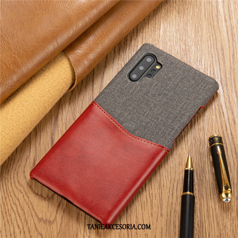 Etui Samsung Galaxy Note 10+ Anti-fall Torby Chłodzenie, Obudowa Samsung Galaxy Note 10+ Niebieski Cienkie Ochraniacz