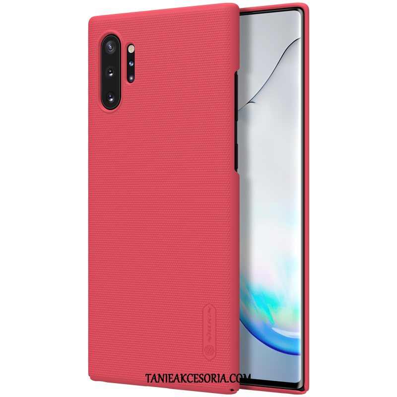 Etui Samsung Galaxy Note 10+ Biały Gwiazda Telefon Komórkowy, Pokrowce Samsung Galaxy Note 10+ Złoto Antypoślizgowe Ochraniacz