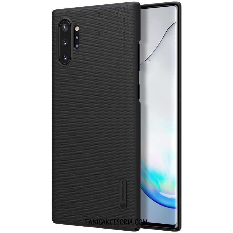 Etui Samsung Galaxy Note 10+ Biały Gwiazda Telefon Komórkowy, Pokrowce Samsung Galaxy Note 10+ Złoto Antypoślizgowe Ochraniacz