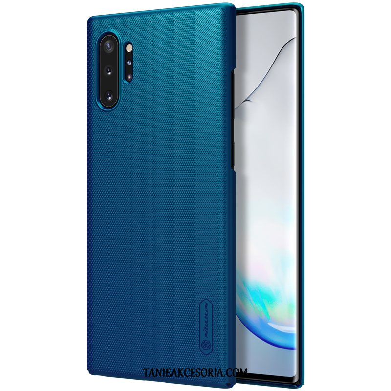 Etui Samsung Galaxy Note 10+ Biały Gwiazda Telefon Komórkowy, Pokrowce Samsung Galaxy Note 10+ Złoto Antypoślizgowe Ochraniacz