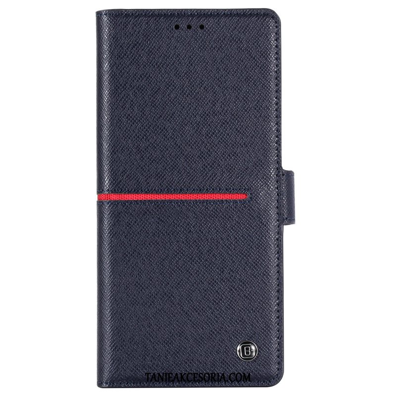 Etui Samsung Galaxy Note 10 Gwiazda Prawdziwa Skóra Telefon Komórkowy, Obudowa Samsung Galaxy Note 10 Czarny