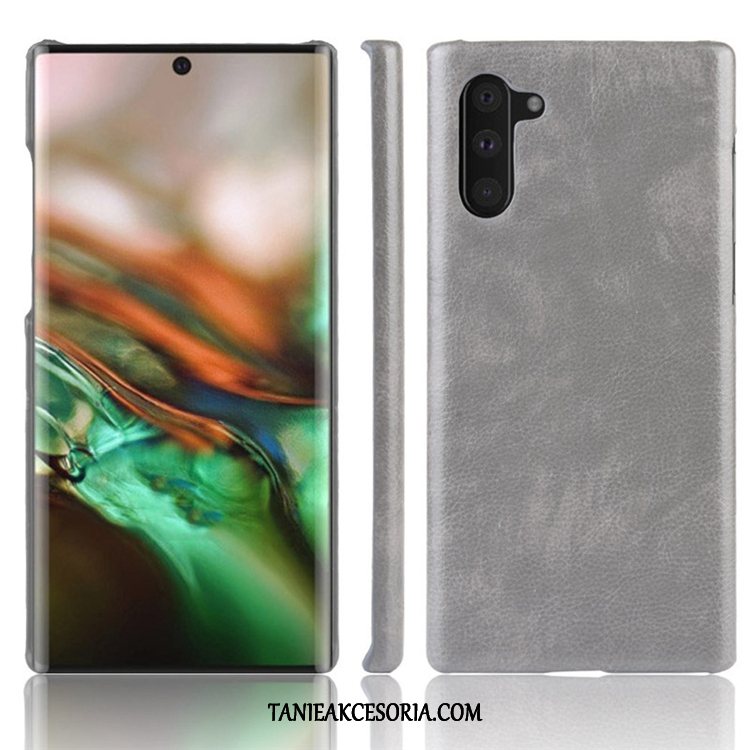 Etui Samsung Galaxy Note 10 Gwiazda Skóra Torby, Obudowa Samsung Galaxy Note 10 Osobowość Nubuku Telefon Komórkowy