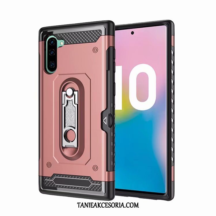 Etui Samsung Galaxy Note 10 Karta Telefon Komórkowy Gwiazda, Pokrowce Samsung Galaxy Note 10 Niebieski