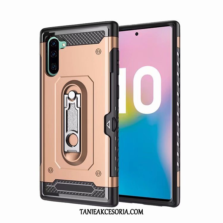 Etui Samsung Galaxy Note 10 Karta Telefon Komórkowy Gwiazda, Pokrowce Samsung Galaxy Note 10 Niebieski