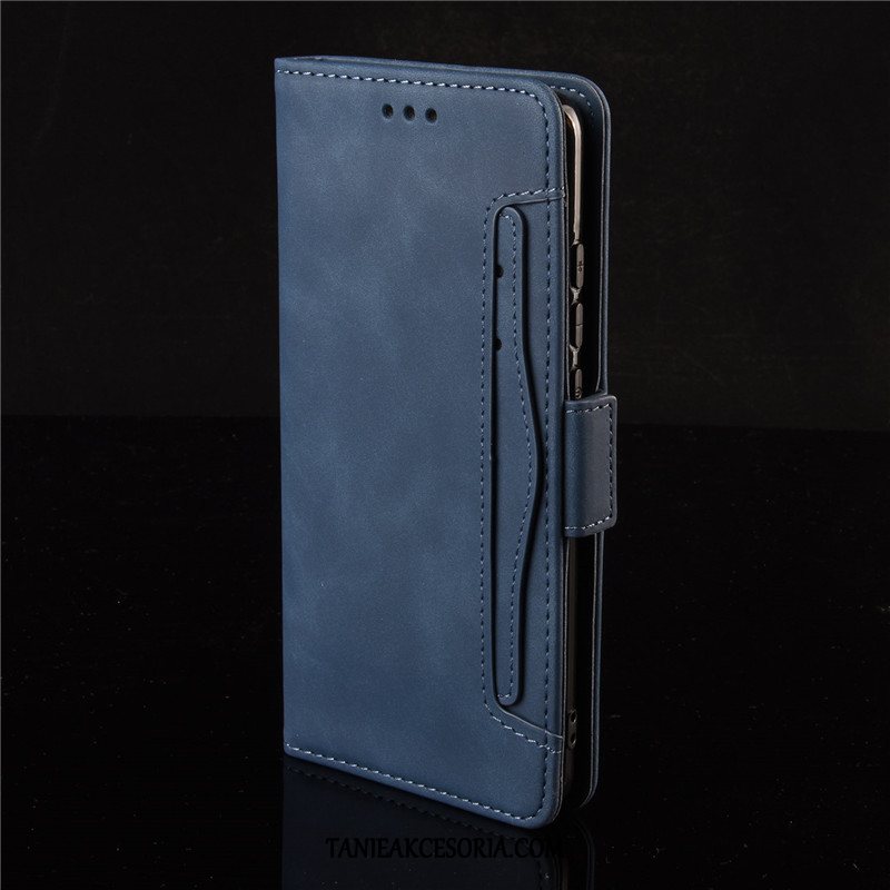 Etui Samsung Galaxy Note 10 Lite Czerwony Portfel Telefon Komórkowy, Obudowa Samsung Galaxy Note 10 Lite Gwiazda Proszek Skórzany Futerał