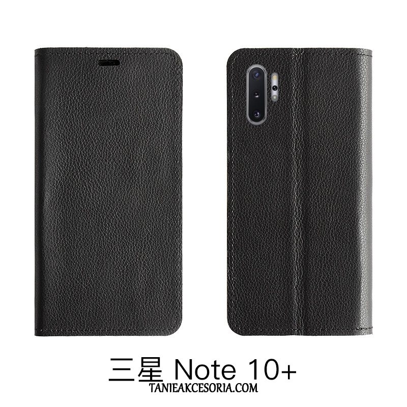 Etui Samsung Galaxy Note 10 Lite Ochraniacz Litchi Telefon Komórkowy, Obudowa Samsung Galaxy Note 10 Lite Wzór Gwiazda Skórzany Futerał