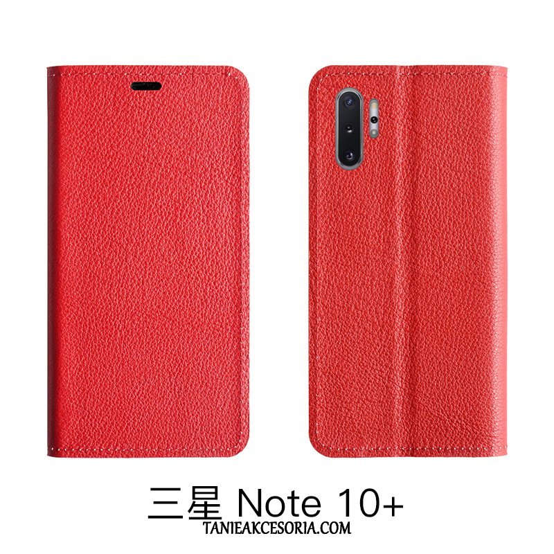 Etui Samsung Galaxy Note 10 Lite Ochraniacz Litchi Telefon Komórkowy, Obudowa Samsung Galaxy Note 10 Lite Wzór Gwiazda Skórzany Futerał