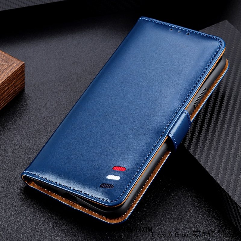 Etui Samsung Galaxy Note 10 Lite Telefon Komórkowy Anti-fall Biznes, Futerał Samsung Galaxy Note 10 Lite Karta Gwiazda Vintage Braun