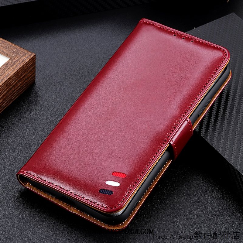 Etui Samsung Galaxy Note 10 Lite Telefon Komórkowy Anti-fall Biznes, Futerał Samsung Galaxy Note 10 Lite Karta Gwiazda Vintage Braun