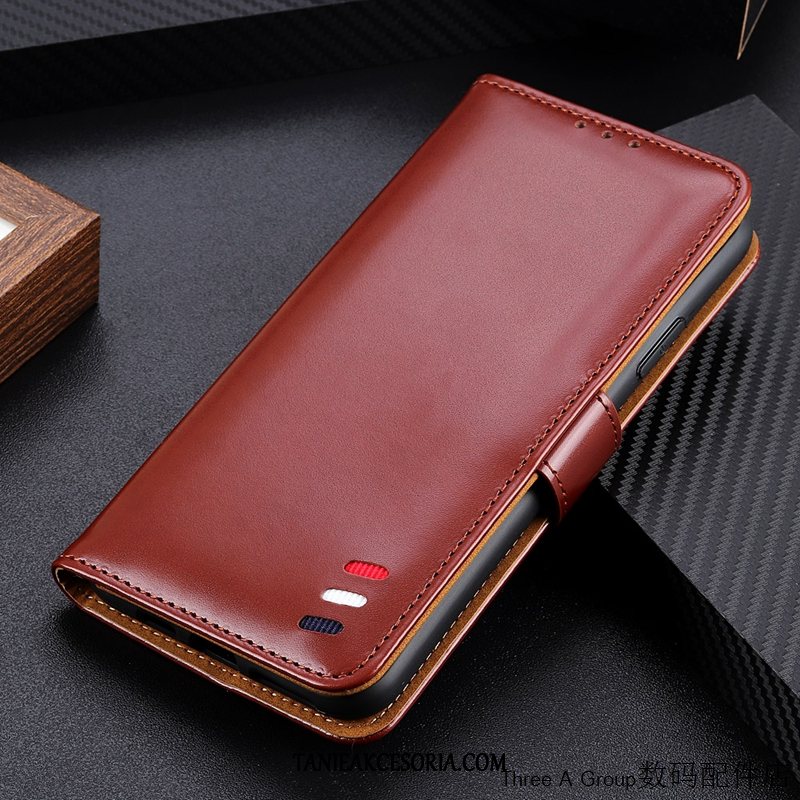 Etui Samsung Galaxy Note 10 Lite Telefon Komórkowy Anti-fall Biznes, Futerał Samsung Galaxy Note 10 Lite Karta Gwiazda Vintage Braun