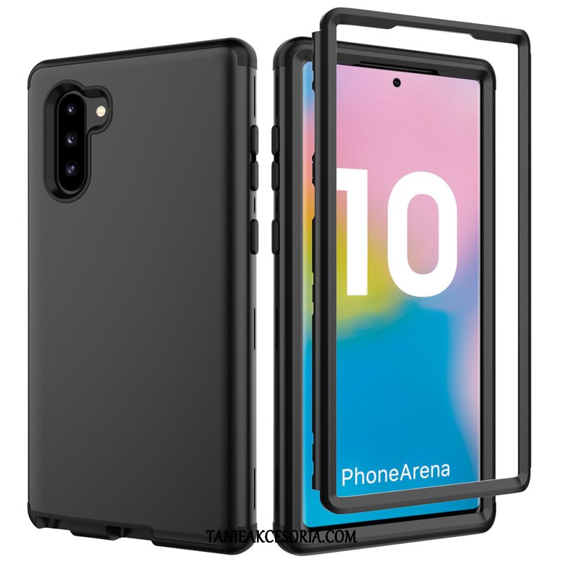 Etui Samsung Galaxy Note 10 Purpurowy Gwiazda Ochraniacz, Obudowa Samsung Galaxy Note 10 Telefon Komórkowy