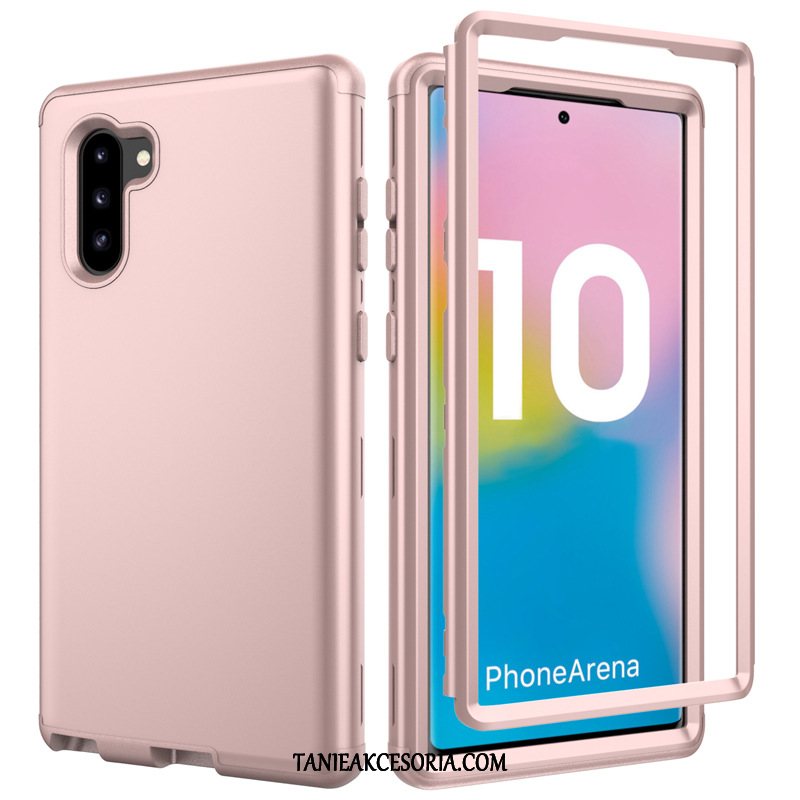 Etui Samsung Galaxy Note 10 Purpurowy Gwiazda Ochraniacz, Obudowa Samsung Galaxy Note 10 Telefon Komórkowy