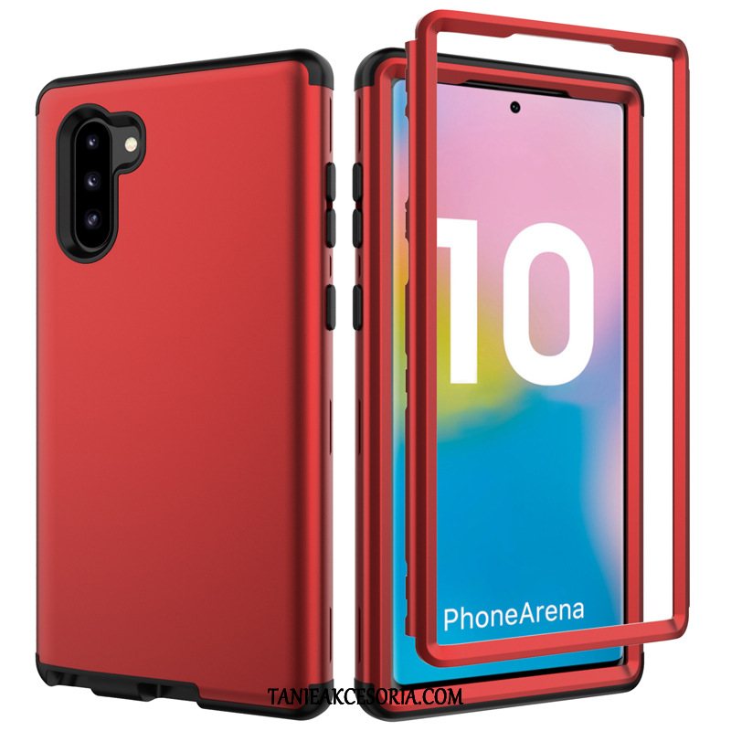 Etui Samsung Galaxy Note 10 Purpurowy Gwiazda Ochraniacz, Obudowa Samsung Galaxy Note 10 Telefon Komórkowy