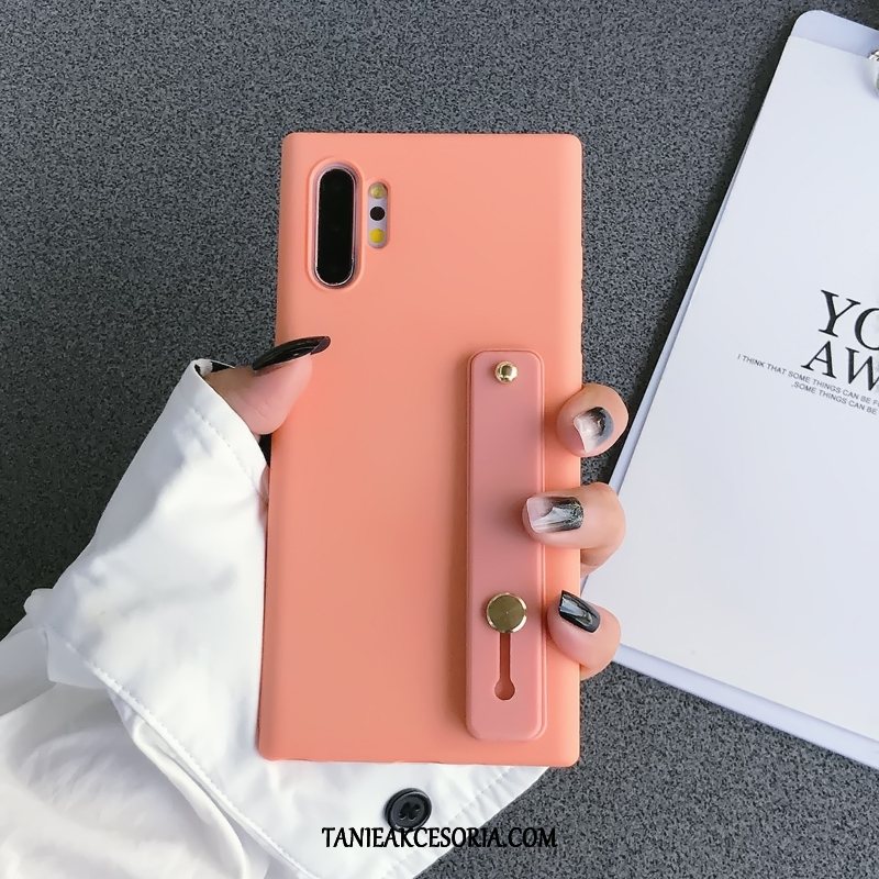 Etui Samsung Galaxy Note 10+ Telefon Komórkowy All Inclusive Zielony, Futerał Samsung Galaxy Note 10+ Kreatywne Silikonowe Gwiazda