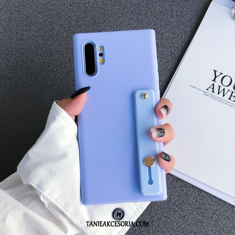 Etui Samsung Galaxy Note 10+ Telefon Komórkowy All Inclusive Zielony, Futerał Samsung Galaxy Note 10+ Kreatywne Silikonowe Gwiazda